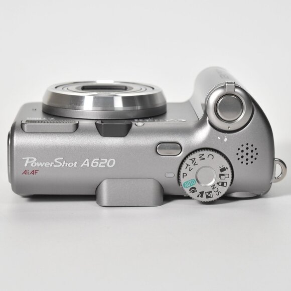 Canon Powershot A620 Digital Camera 7.1MP 4X Optical Zoom Video 2GB SD Card MINT - Picture 8 of 15